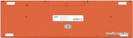Клавиатура + мышь Acer OCC200 (бежевый)