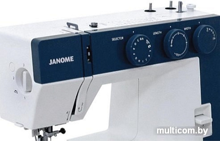 Электромеханическая швейная машина Janome 1522BL