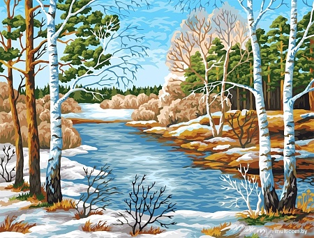 Три совы Весна пришла КХ4050_53903