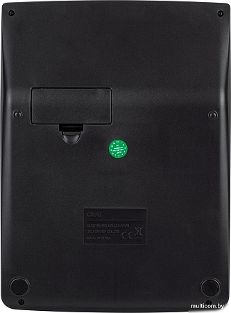 Бухгалтерский калькулятор Deli E1672C (серебристый)