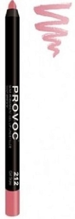 Карандаш для губ Provoc Gel lip liner 212 Girl Stare