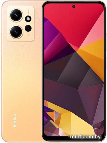 Xiaomi Redmi Note 12 6GB/128GB с NFC международная версия (золотистый)