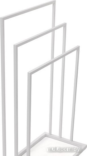 Стойка для одежды RasGar Ассистент 2 (белый)