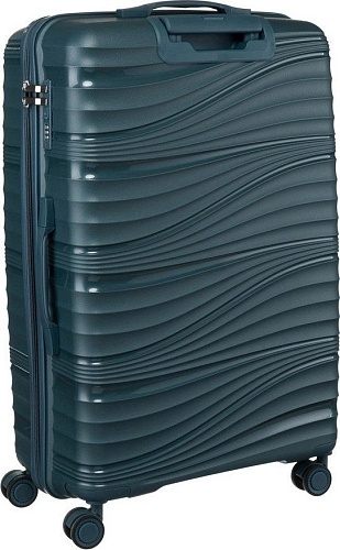 Чемодан-спиннер Peterson PTN WA06-L (зеленый)