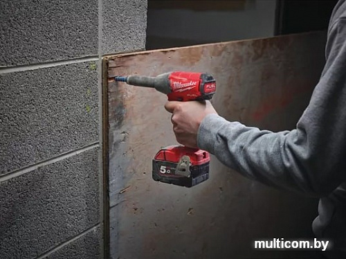Ударный гайковерт Milwaukee M18 FIWF12-502X Fuel 4933451071 (с 2-мя АКБ, кейс)
