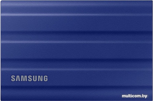 Внешний накопитель Samsung T7 Shield 1TB (синий)