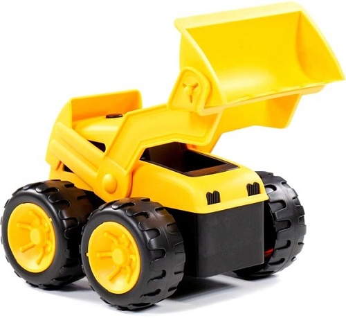 Игрушечный транспорт Полесье Погрузчик Эксперт №2 86334 (желтый)