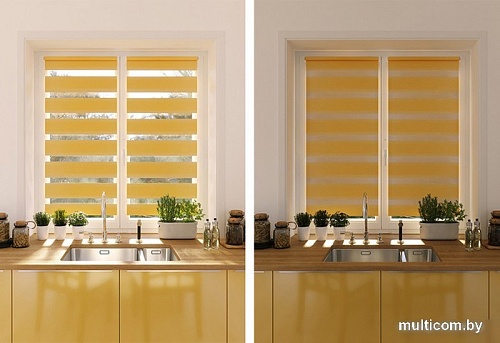 Шторы день-ночь Legrand День-Ночь 72.5x160 (абрикос)