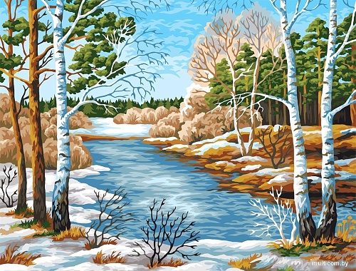 Три совы Весна пришла КХ4050_53903