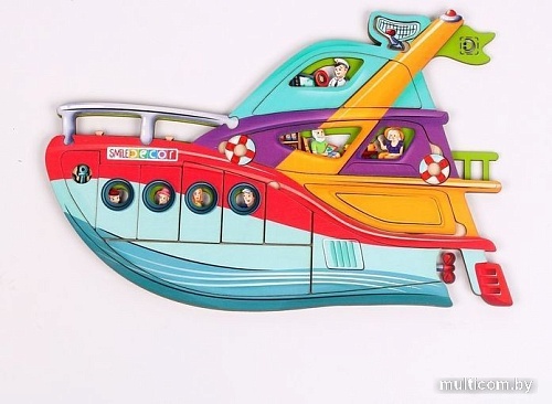 Развивающая игра Smile Decor Морской круиз П1026