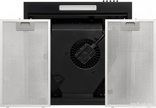 Кухонная вытяжка GrandGermes Slim 50 (черный)