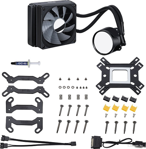 Жидкостное охлаждение для процессора GELID Solutions Liquid 120 CC-AIO-120-A