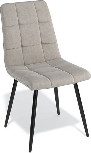Стул Kenner 149 KR (черный/микровелюр бежевый)