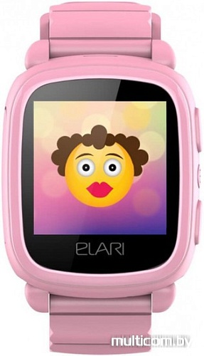 Умные часы Elari KidPhone 2 (розовый)