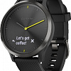 Умные часы Garmin Vivomove HR Sport L (черный)
