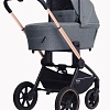 Универсальная коляска Rant MOWbaby Zoom PU (2 в 1, gold grey)