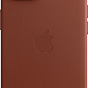 Чехол для телефона Apple MagSafe Leather Case для iPhone 14 (темно-коричневый)