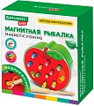 Магнитная рыбалка BRAUBERG Червяки в яблоке 665244