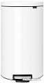 Brabantia FlatBack+ 30 л (белый)