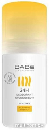 Дезодорант шариковый Laboratorios BABE 24H Deodorant 50 мл