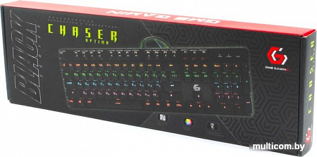 Клавиатура Gembird KB-G530L