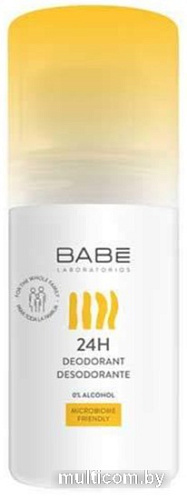 Дезодорант шариковый Laboratorios BABE 24H Deodorant 50 мл