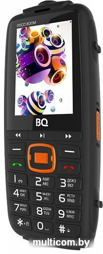 Мобильный телефон BQ-Mobile BQ-2825 Disco Boom (черный)