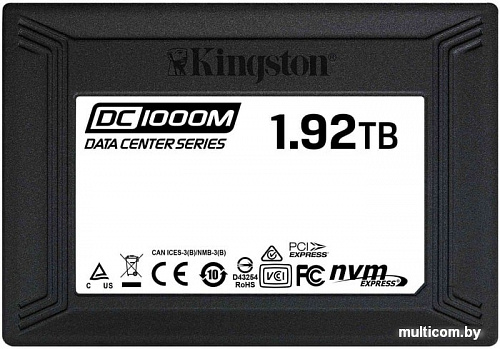 SSD Kingston DC1000M 1.92TB SEDC1000M/1920G