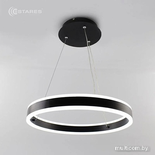 Подвесная люстра Estares Stella 64W R-APP-400x1200-BLACK/WHITE-220-IP20