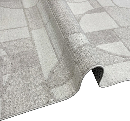 Ковер для жилой комнаты Safyun Bravo SN533-CREAM-BEIGE (2x3)