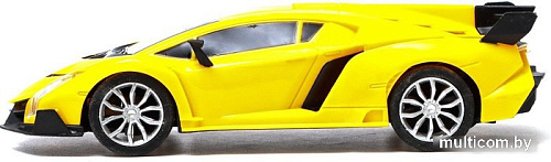 Автомодель Автоград Ламбо 2508977 (желтый)