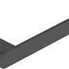 Держатель для полотенца Cezares STYLUS-TH02-NOP (черный матовый)