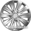 Набор колпаков на диски Versaco Rapide NC 14&amp;quot; 14RAPIDENCS (4шт, серебристый)