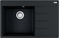 Кухонная мойка Franke Centro CNG 611-78 TL Fragranite 114.0639.726 (черный матовый)