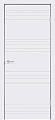 Межкомнатная дверь Velldoris Scandi N 60x200 (белый)