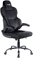Кресло VMM Game Unit Velour XD-A-VRBK (черный)