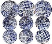 Набор тарелок Tognana Sfera Gaudi SF170188499