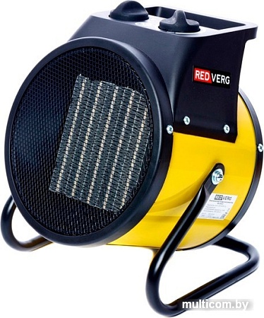 Тепловентилятор RedVerg RD-EHC3 (черный)