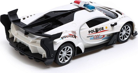Автомодель Sima-Land Полиция 7610358 (белый)