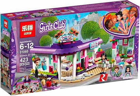 Конструктор Lepin 01060 Арт-кафе Эммы
