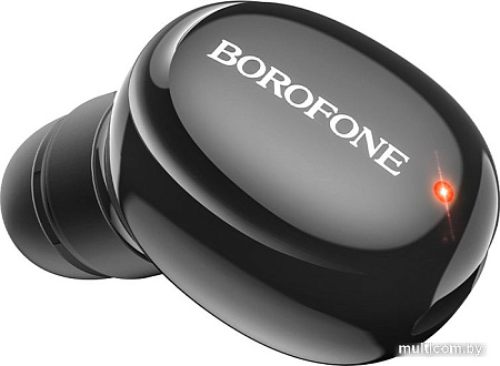 Bluetooth гарнитура Borofone BC34 (черный)