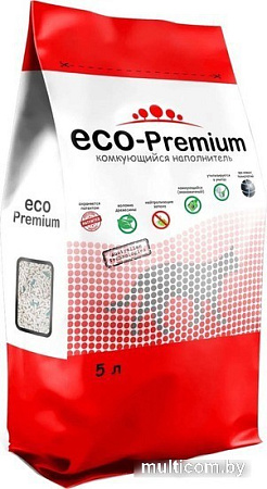 Наполнитель для туалета Eco-Premium Blue 5 л