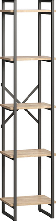 Стеллаж LoftyHome Мальборк 40 1627764 (дуб сонома)