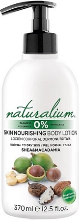 Naturalium Лосьон для тела Питательный Макадамия и Ши 370 мл