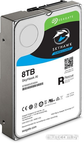 Жесткий диск Seagate SkyHawk AI 8TB ST8000VE0004