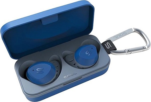 Наушники Soul S-FIT (синий)