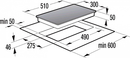 Варочная панель Gorenje ECT310CSC