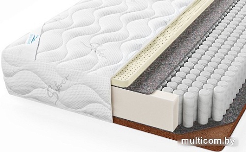 Матрас Seven Dreams Twin Coco Latex Lux 415471 (120x190)