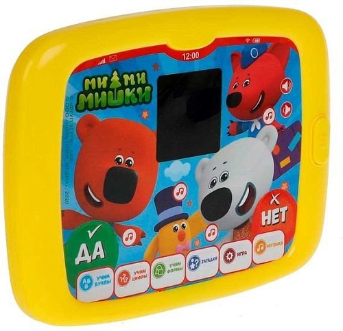 Интерактивный планшет Умка Обучающий планшет Ми-ми-мишки HT534-R2