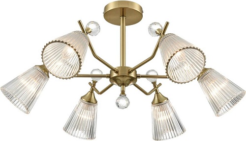 Подвесная люстра Lumion Aurica 8046/6C